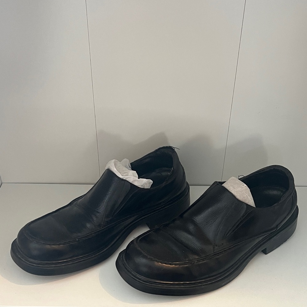 Bostonian Black Leather Loafers